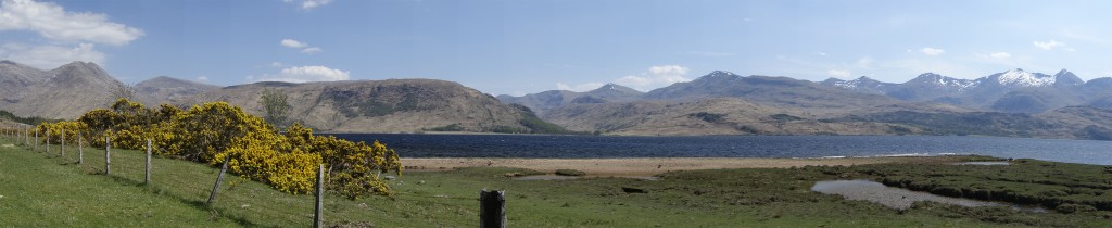 panorama Dail east