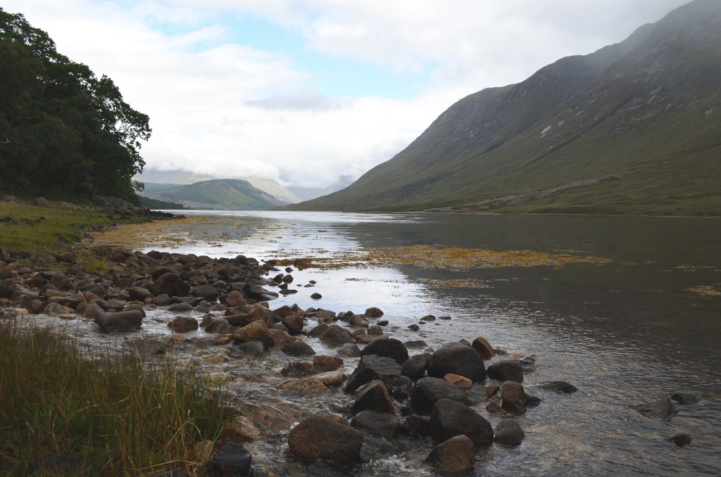 View to the head of the loch