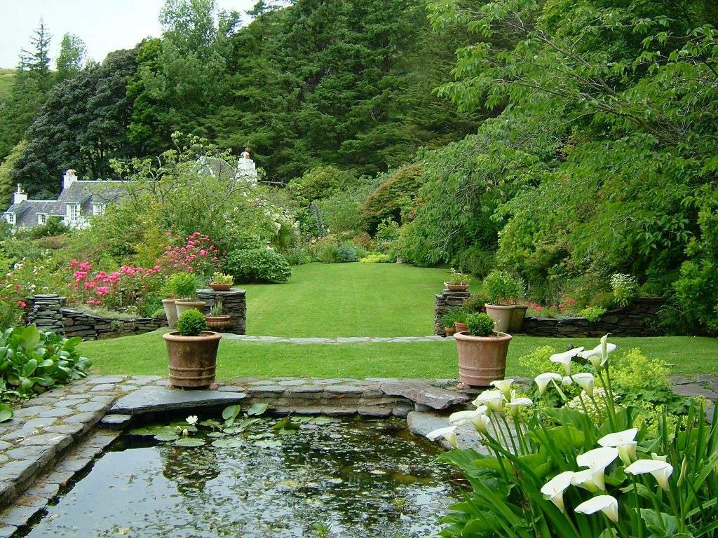 An Cala gardens, Isle of Seil